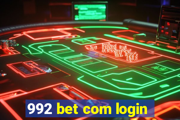 992 bet com login